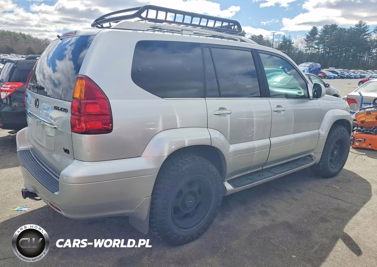 2006 Lexus Gx 470 Base VIN:JTJBT20X460110189 - 3