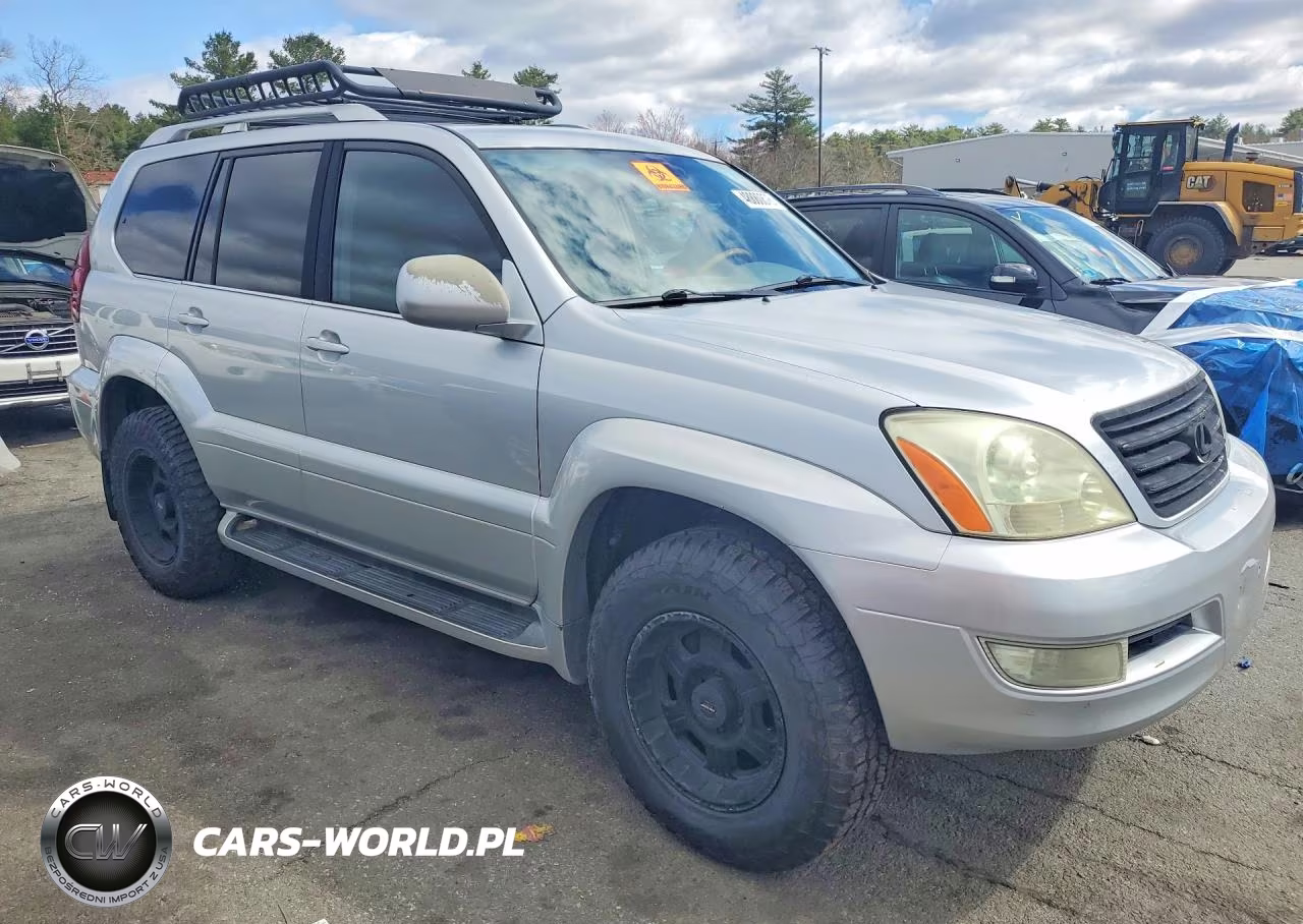 2006 Lexus Gx 470 Base VIN:JTJBT20X460110189 - 4