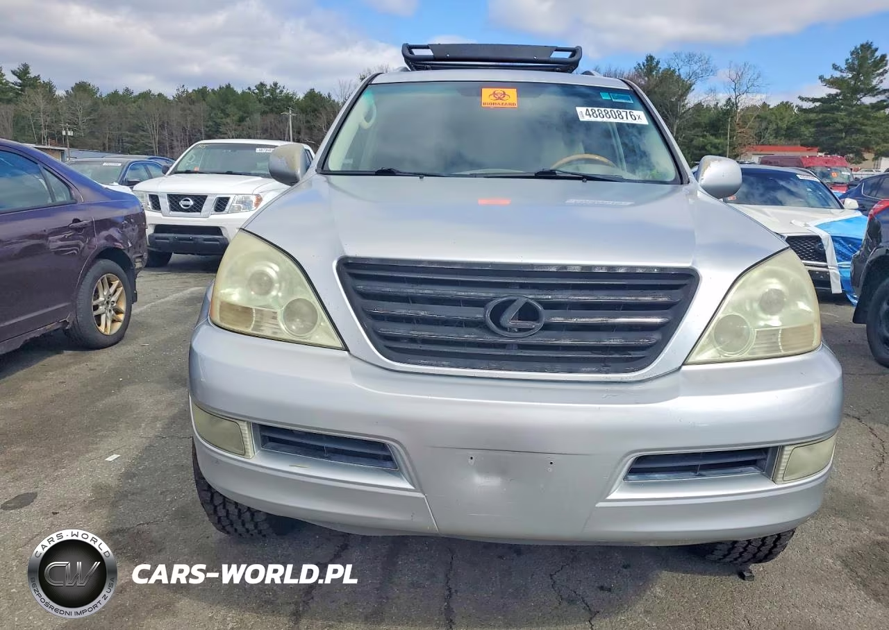 2006 Lexus Gx 470 Base VIN:JTJBT20X460110189 - 5