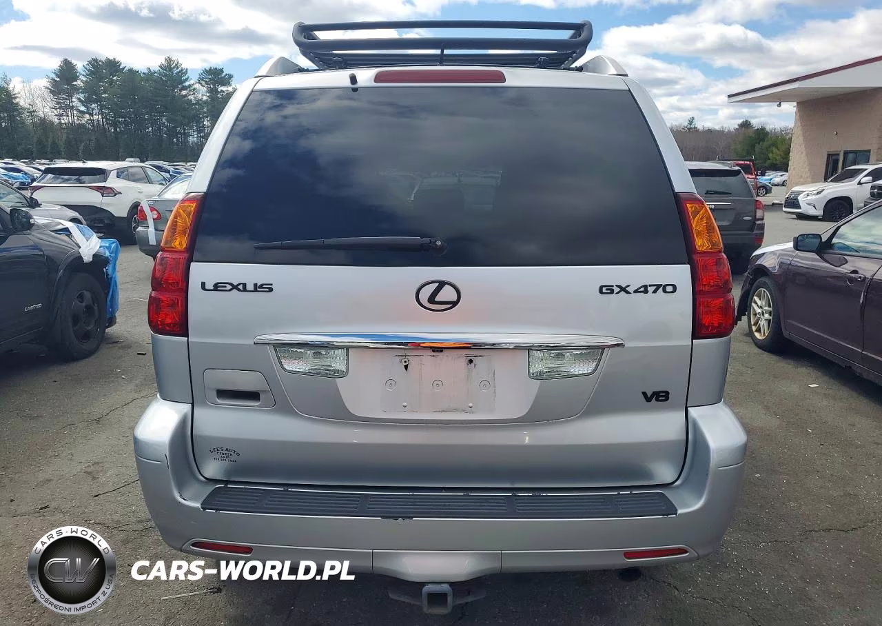 2006 Lexus Gx 470 Base VIN:JTJBT20X460110189 - 6