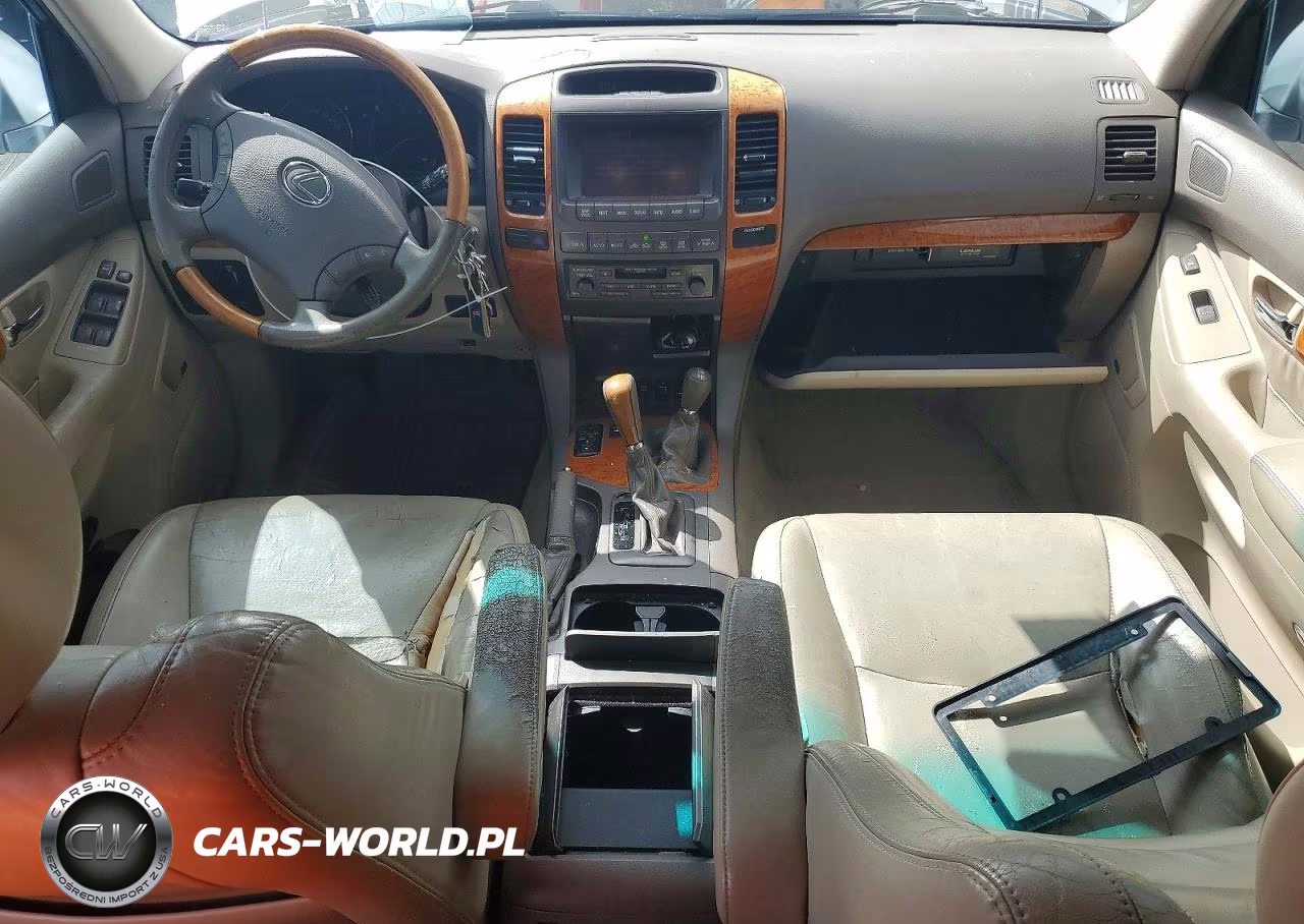 2006 Lexus Gx 470 Base VIN:JTJBT20X460110189 - 8