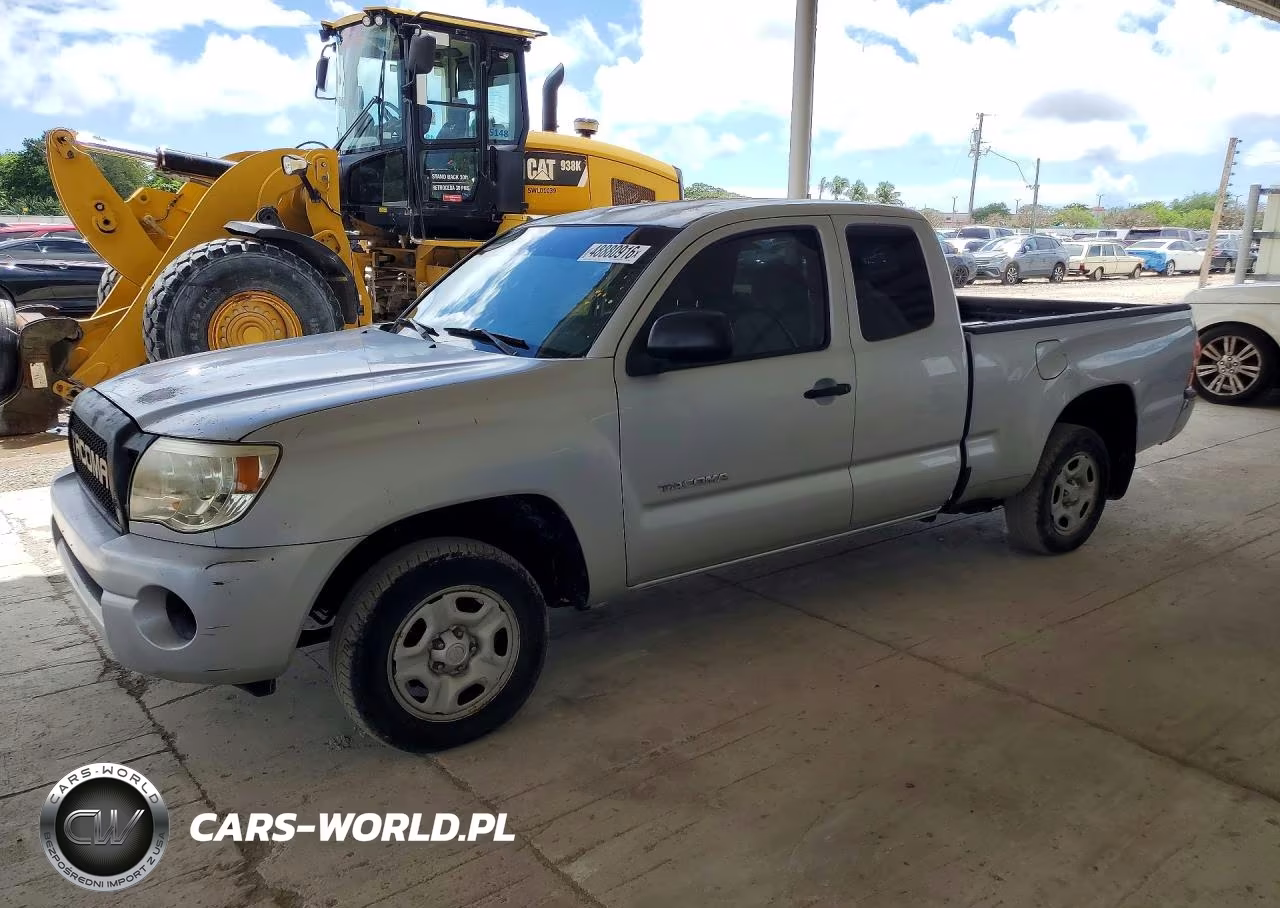 2008 Toyota Tacoma Base
