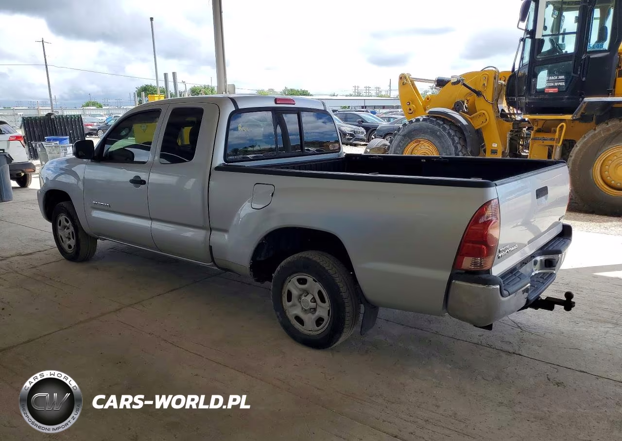 2008 Toyota Tacoma Base VIN:5TETX22N58Z585425 - 2