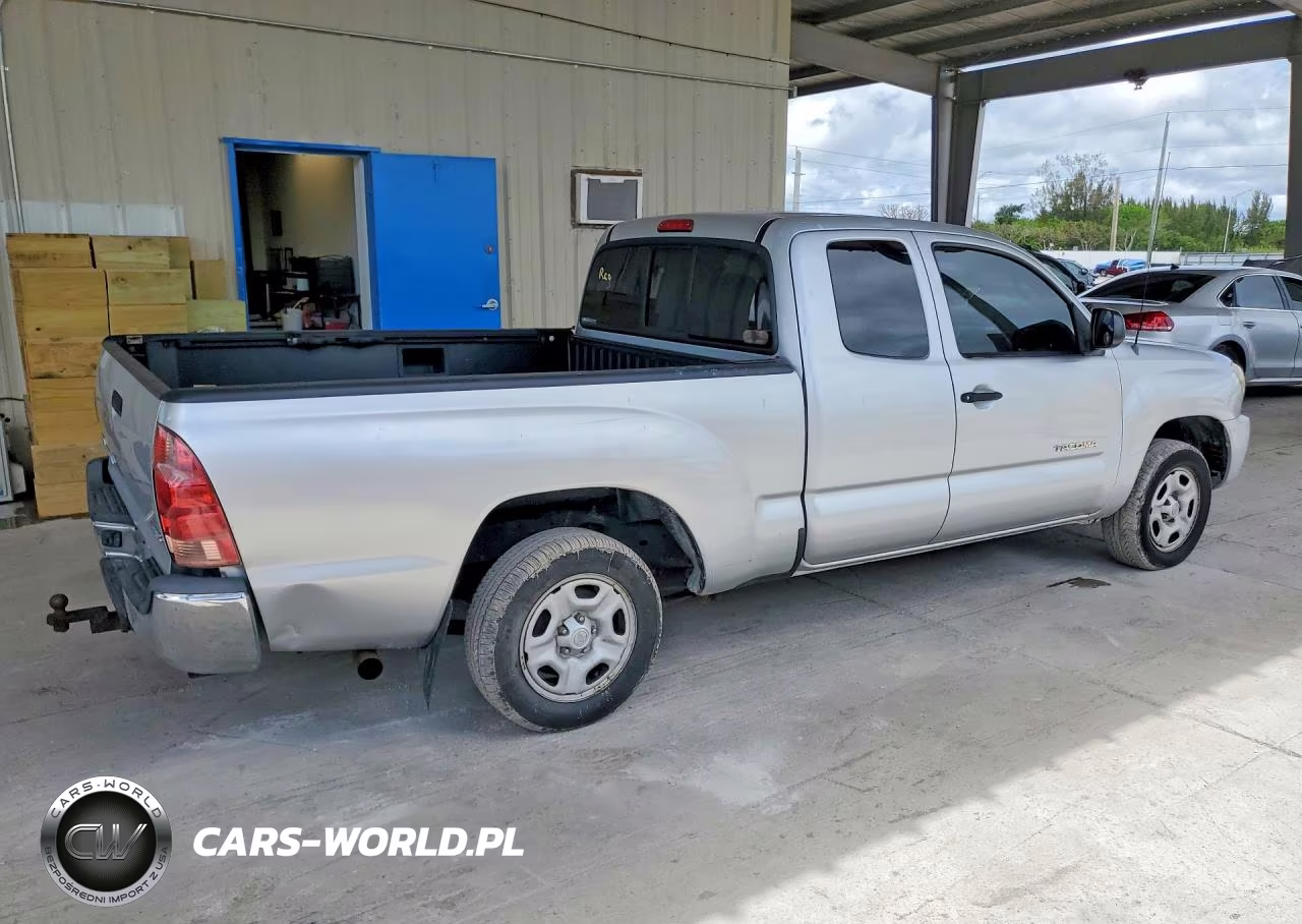 2008 Toyota Tacoma Base VIN:5TETX22N58Z585425 - 3