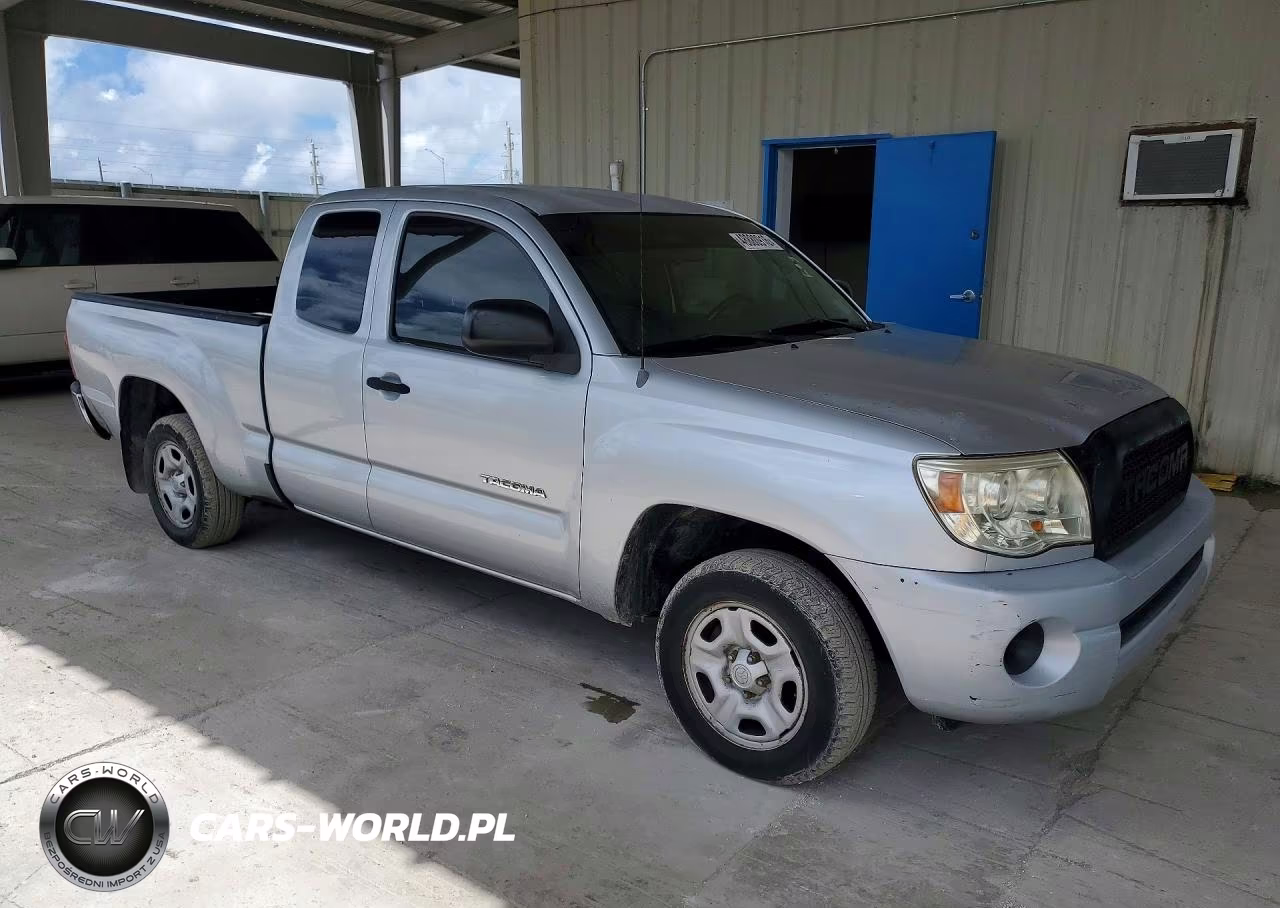 2008 Toyota Tacoma Base VIN:5TETX22N58Z585425 - 4