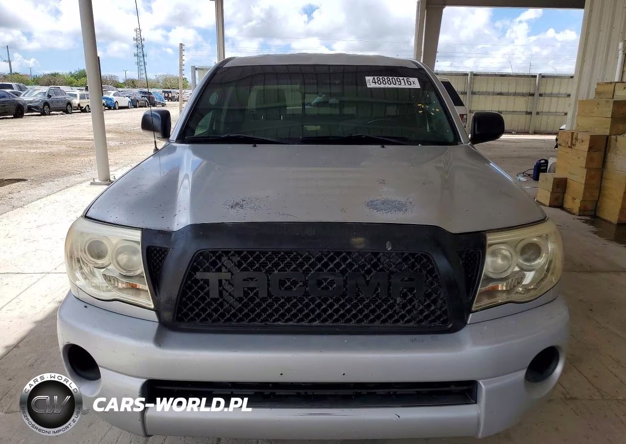 2008 Toyota Tacoma Base VIN:5TETX22N58Z585425 - 5