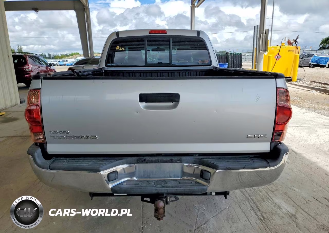 2008 Toyota Tacoma Base VIN:5TETX22N58Z585425 - 6