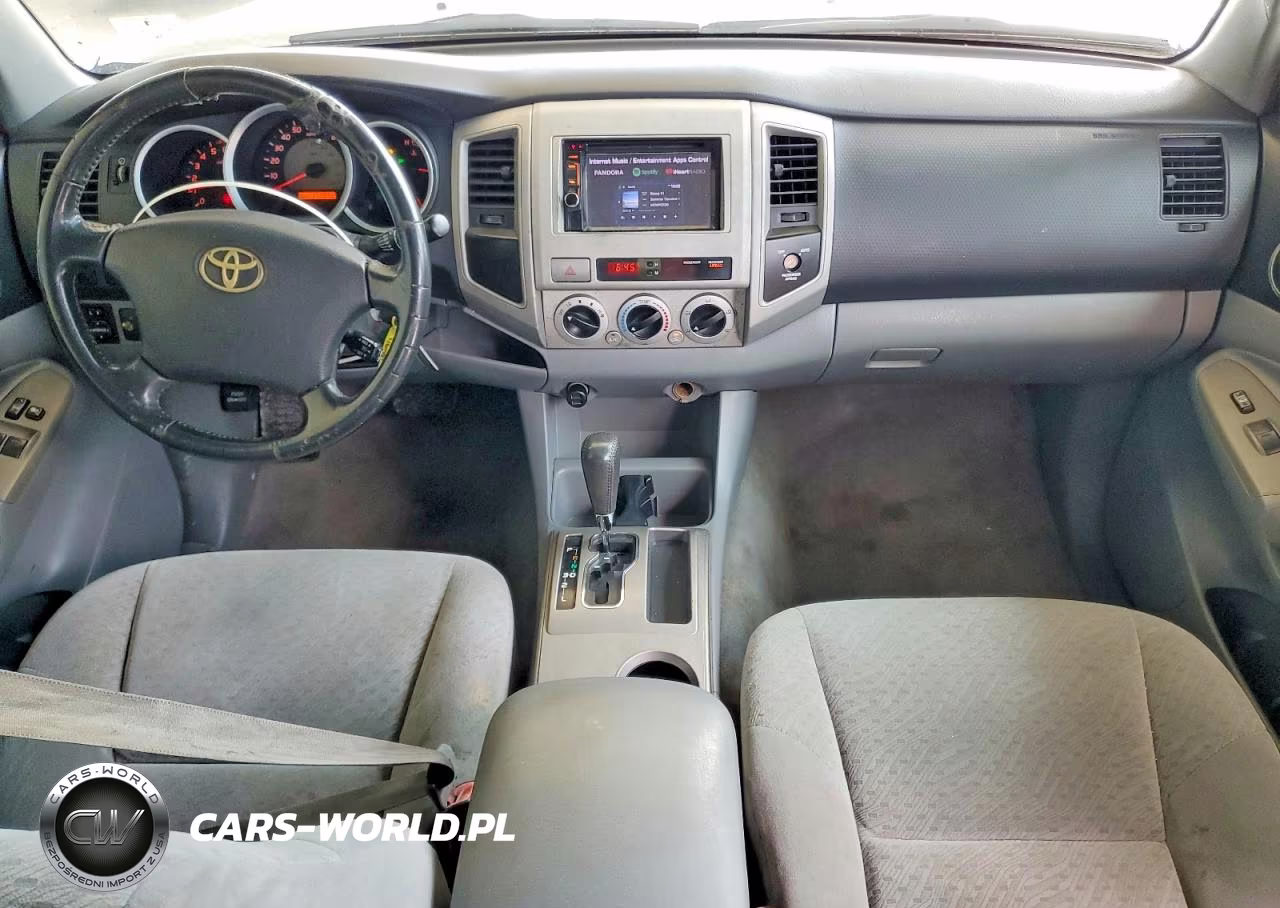 2008 Toyota Tacoma Base VIN:5TETX22N58Z585425 - 8