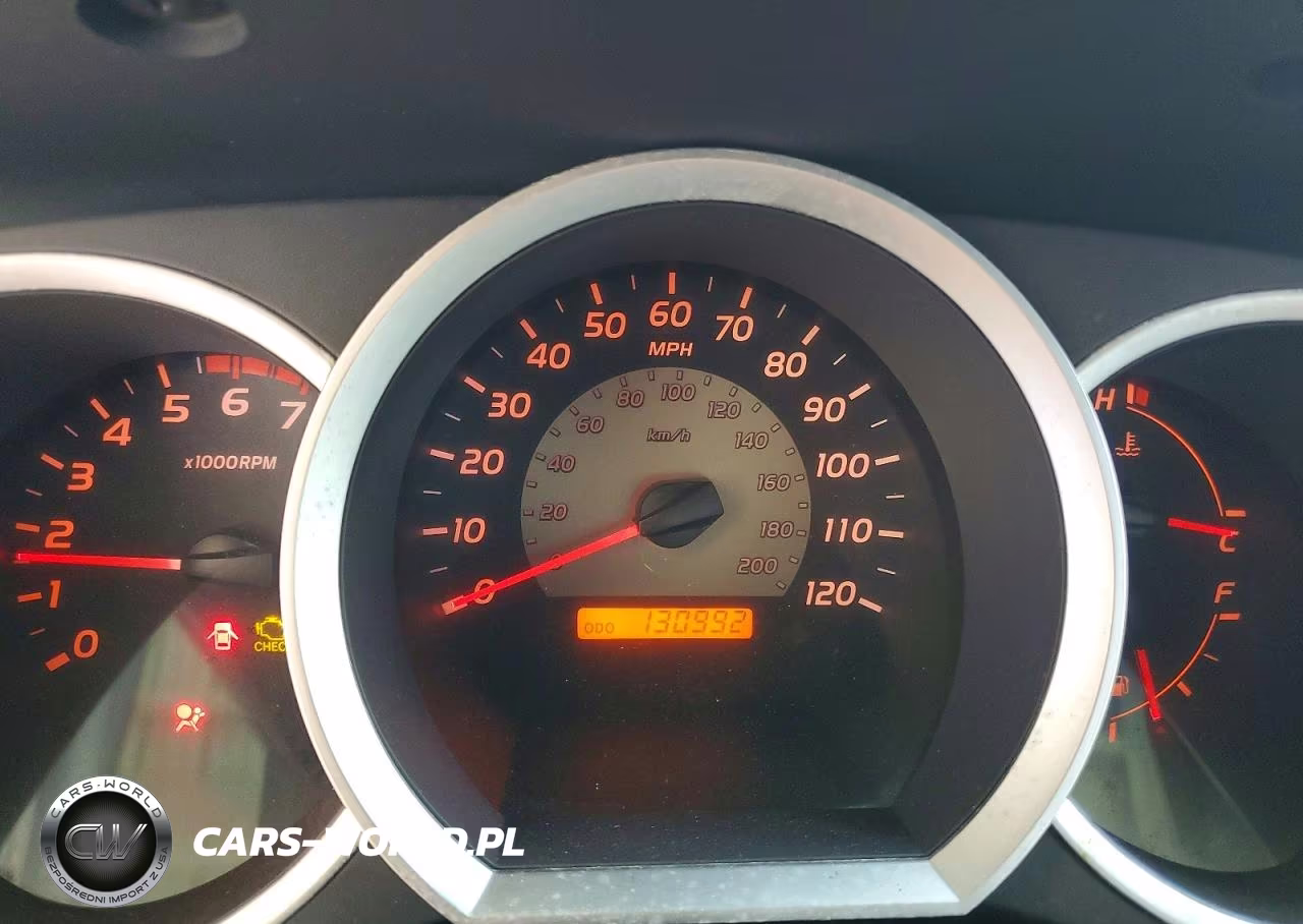 2008 Toyota Tacoma Base VIN:5TETX22N58Z585425 - 9