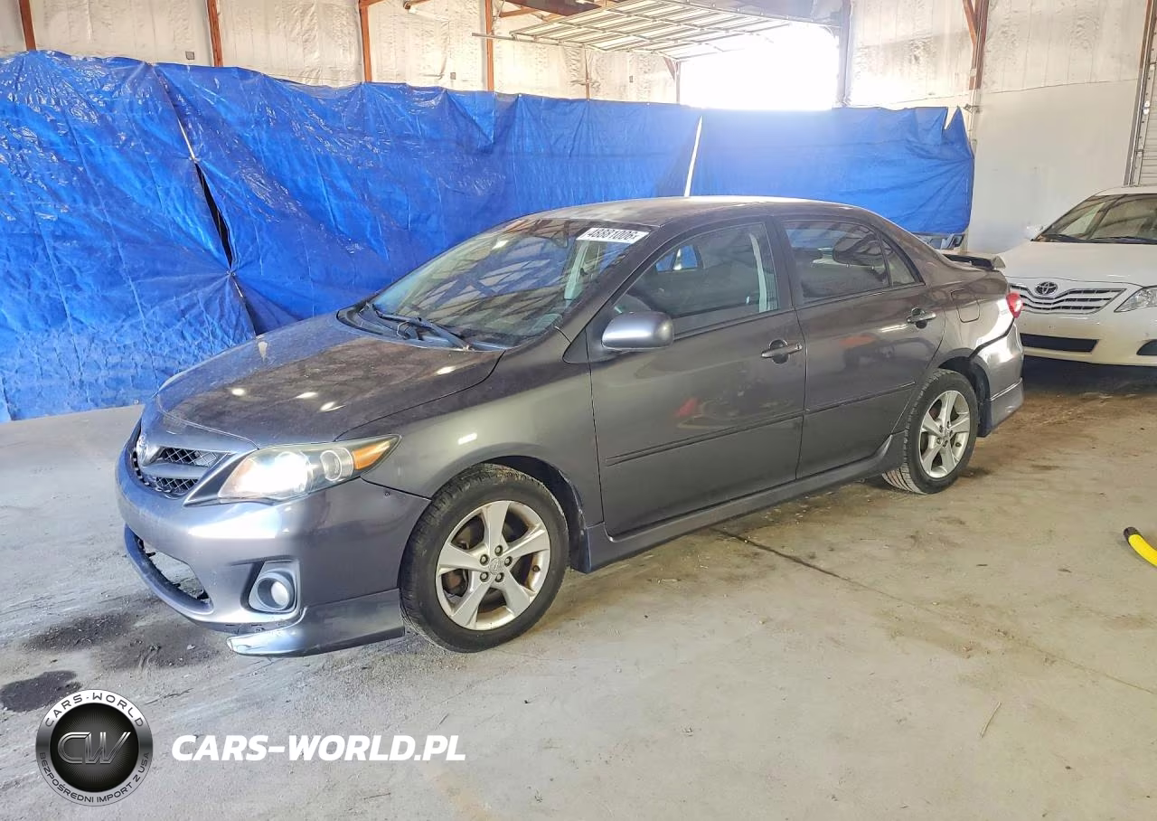 2013 Toyota Corolla S