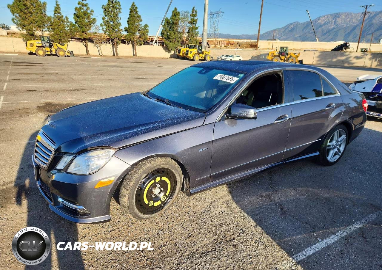 2012 Mercedes-Benz E 350 4Matic