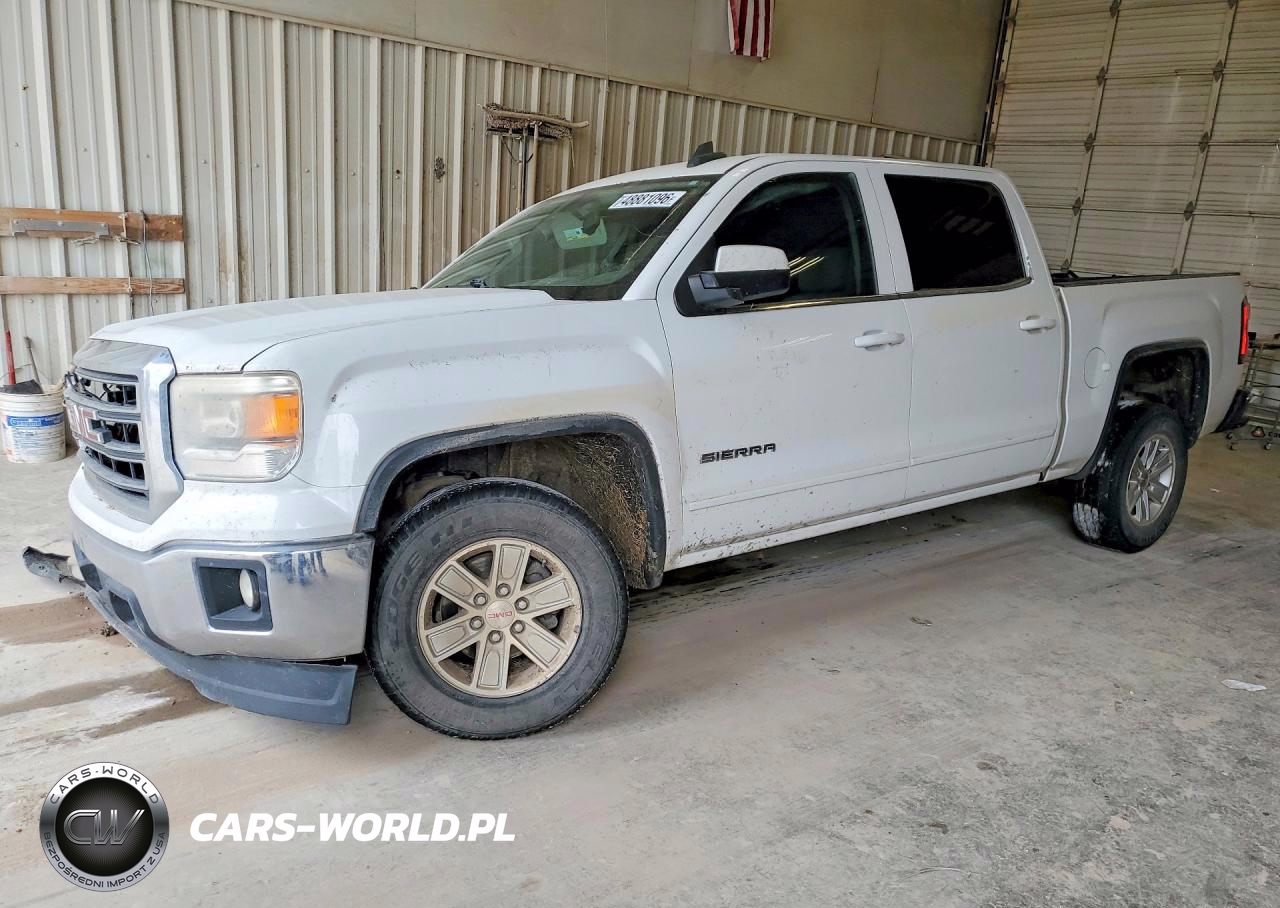 2015 GMC Sierra C1500 Sle