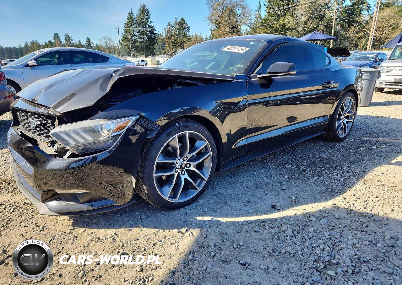 2015 Ford Mustang