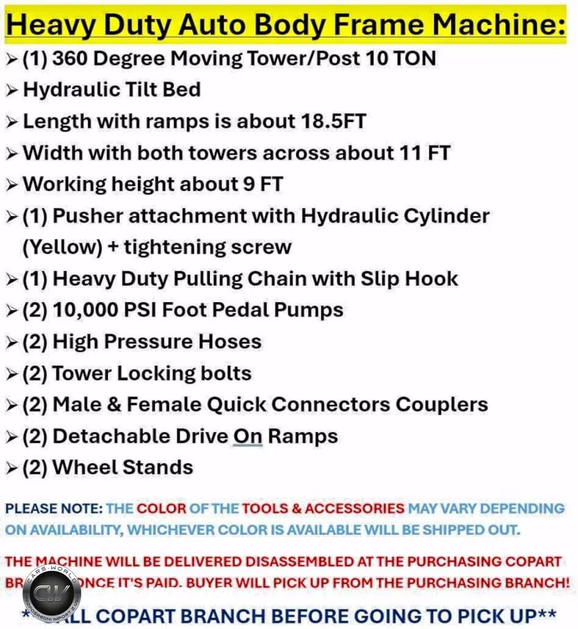 2026 Drive On Tilt Bed Frame Machine + Pusher VIN:38912770 - 10