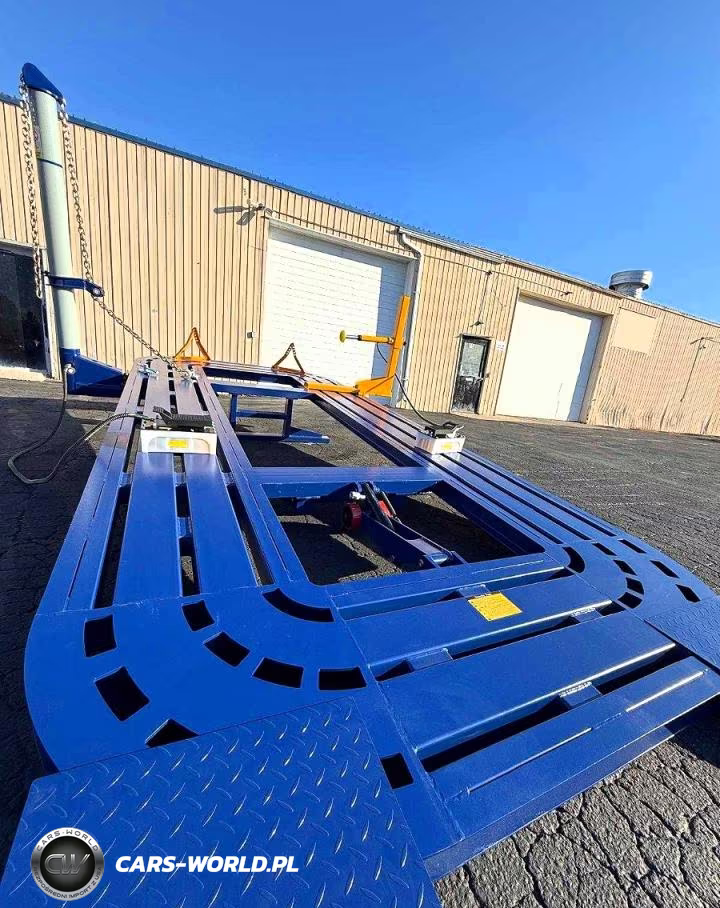 2026 Drive On Tilt Bed Frame Machine + Pusher VIN:38912770 - 2