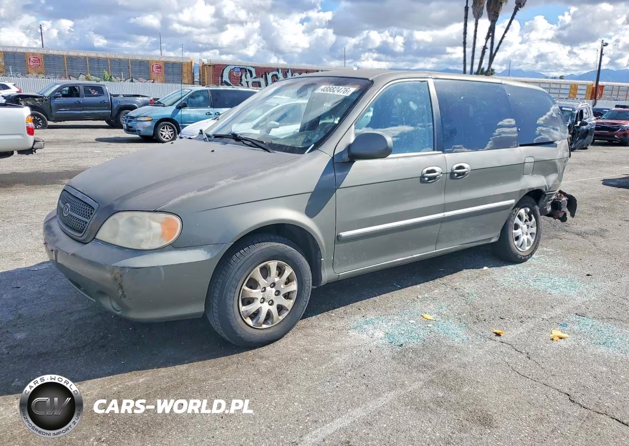 2004 Kia Sedona Lx