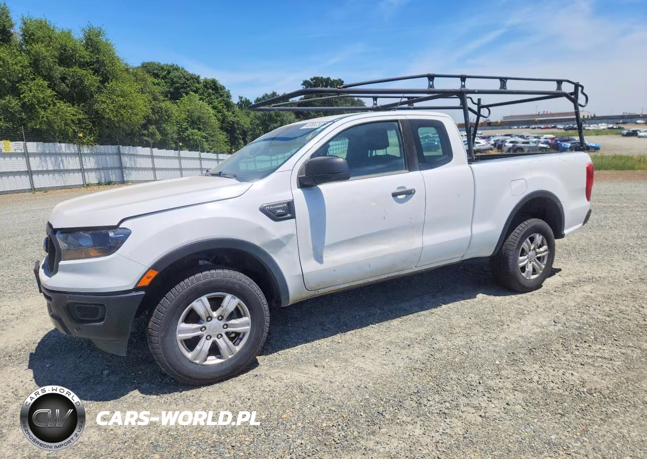 2019 Ford Ranger