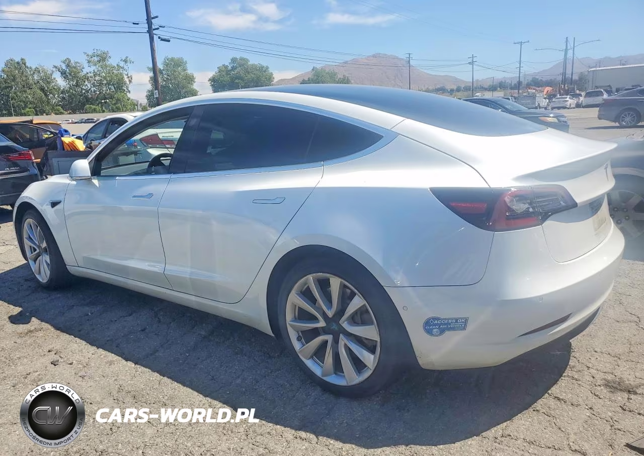 2020 Tesla Model 3 VIN:5YJ3E1EB7LF807278 - 2