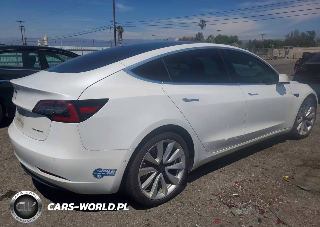 2020 Tesla Model 3 VIN:5YJ3E1EB7LF807278 - 3