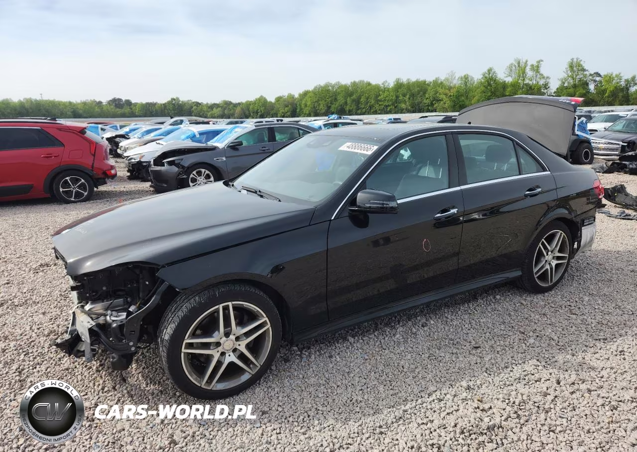 2016 Mercedes-Benz E 400 4Matic