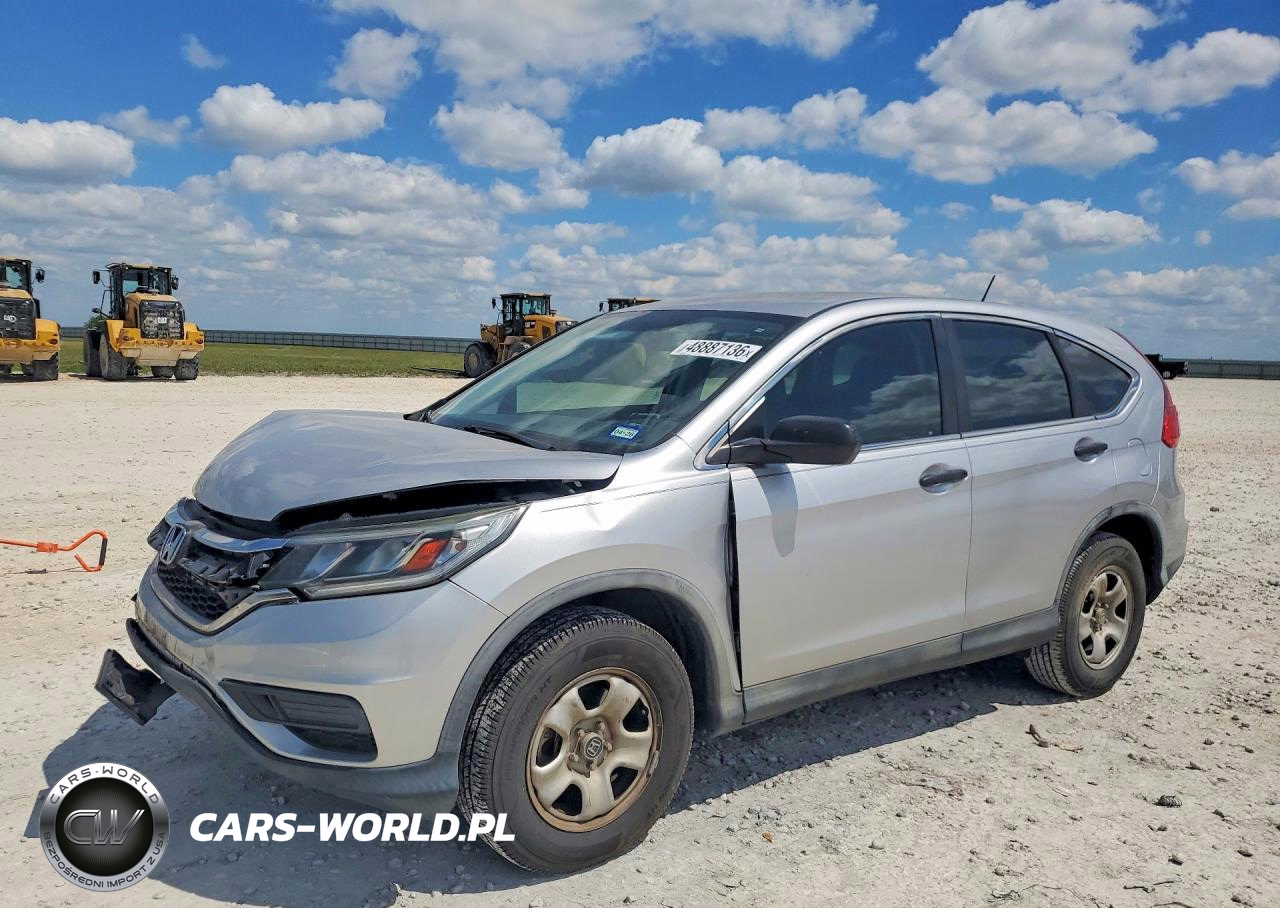 2015 Honda Cr-V Lx