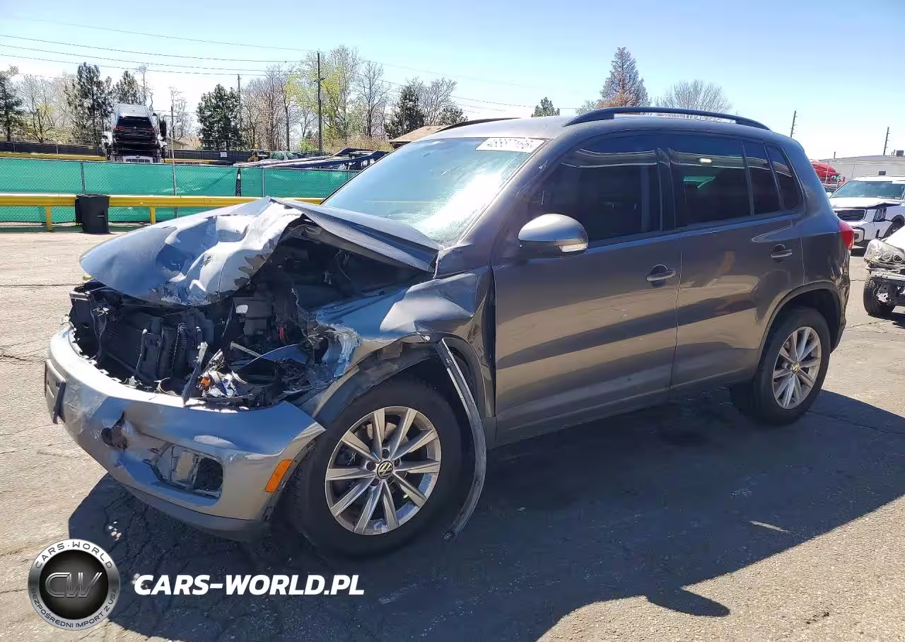 2015 Volkswagen Tiguan S
