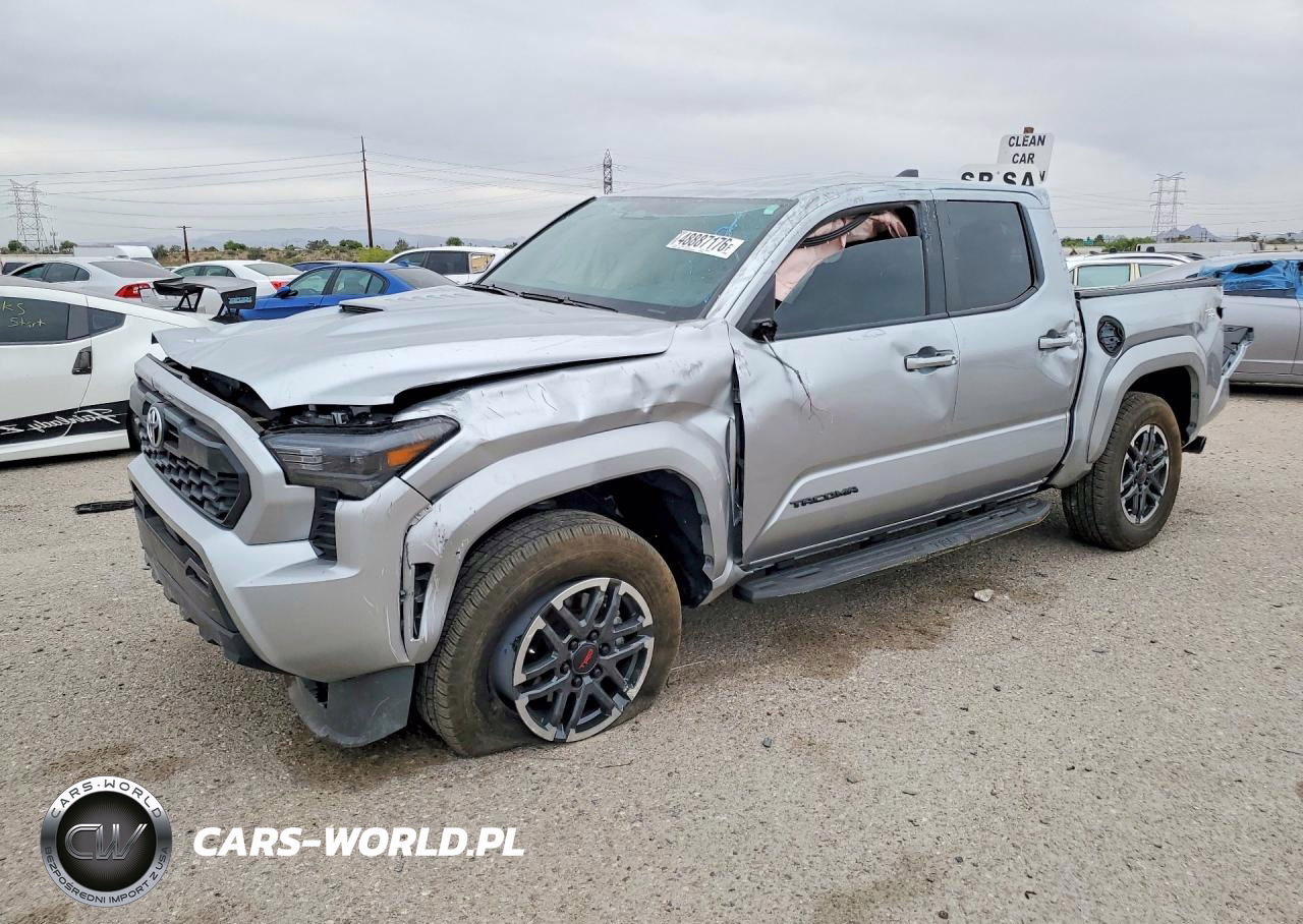 2025 Toyota Tacoma Trd Sport