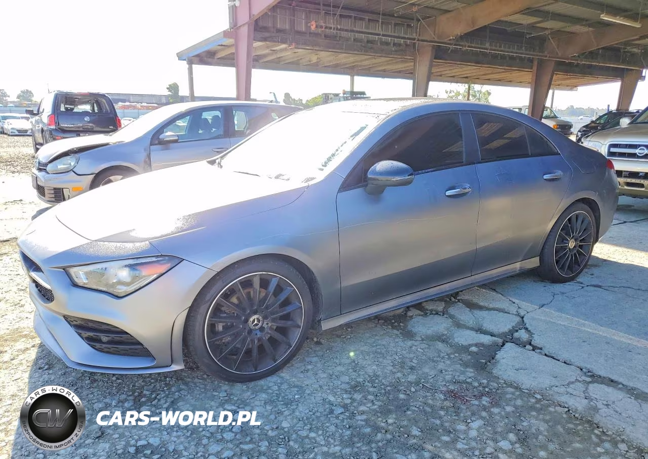 2021 Mercedes Benz Cla 250