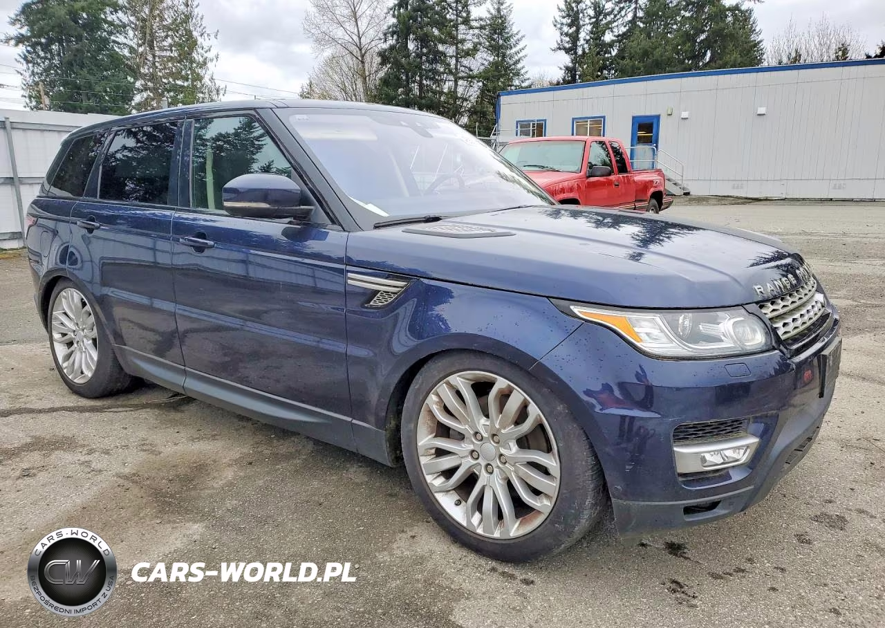 2017 Land Rover Range Rover Sport Hse VIN:SALWR2FV0HA130034 - 4