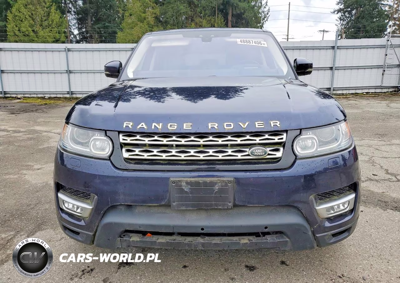 2017 Land Rover Range Rover Sport Hse VIN:SALWR2FV0HA130034 - 5