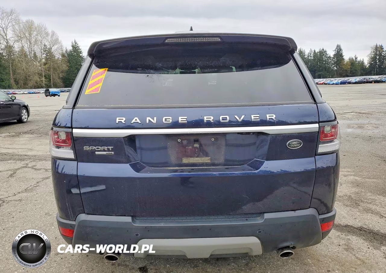 2017 Land Rover Range Rover Sport Hse VIN:SALWR2FV0HA130034 - 6