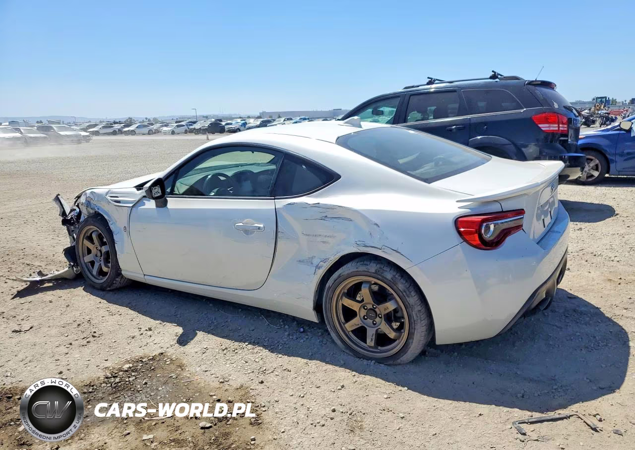 2017 Toyota 86 Base VIN:JF1ZNAA15H8709466 - 2