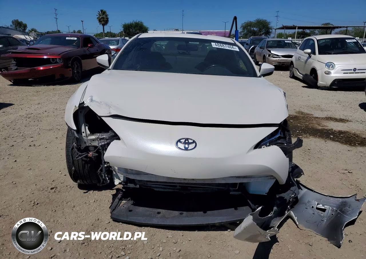 2017 Toyota 86 Base VIN:JF1ZNAA15H8709466 - 5