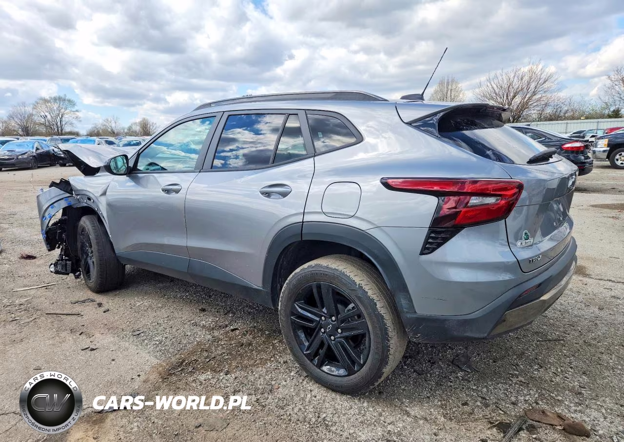 2024 Chevrolet Trax Activ VIN:KL77LKE26RC103024 - 2