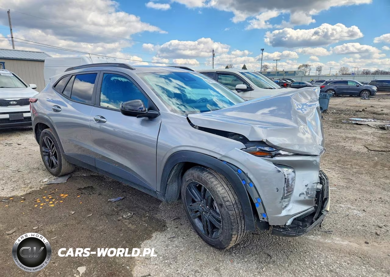 2024 Chevrolet Trax Activ VIN:KL77LKE26RC103024 - 4