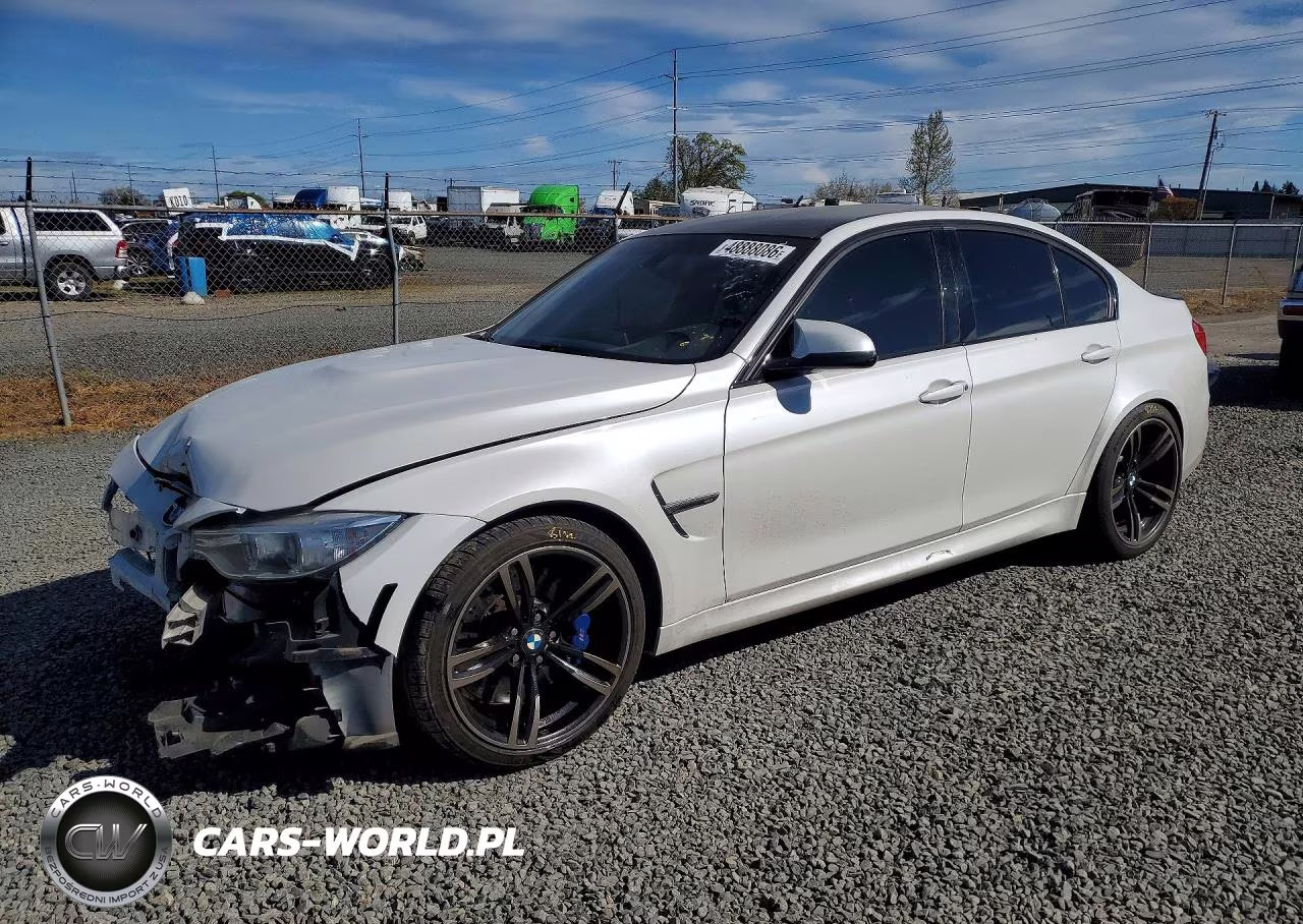 2015 BMW M3