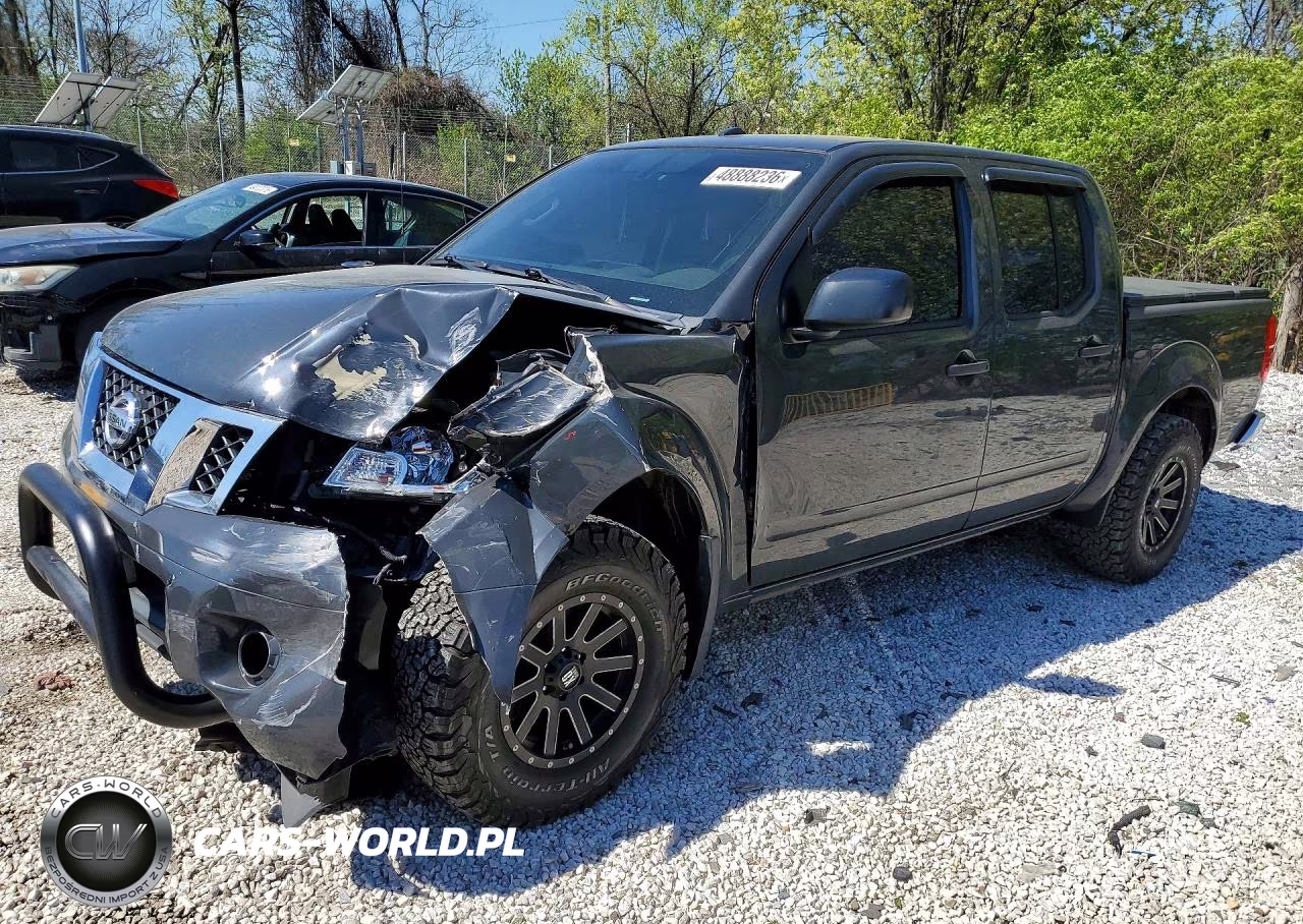 2014 Nissan Frontier S