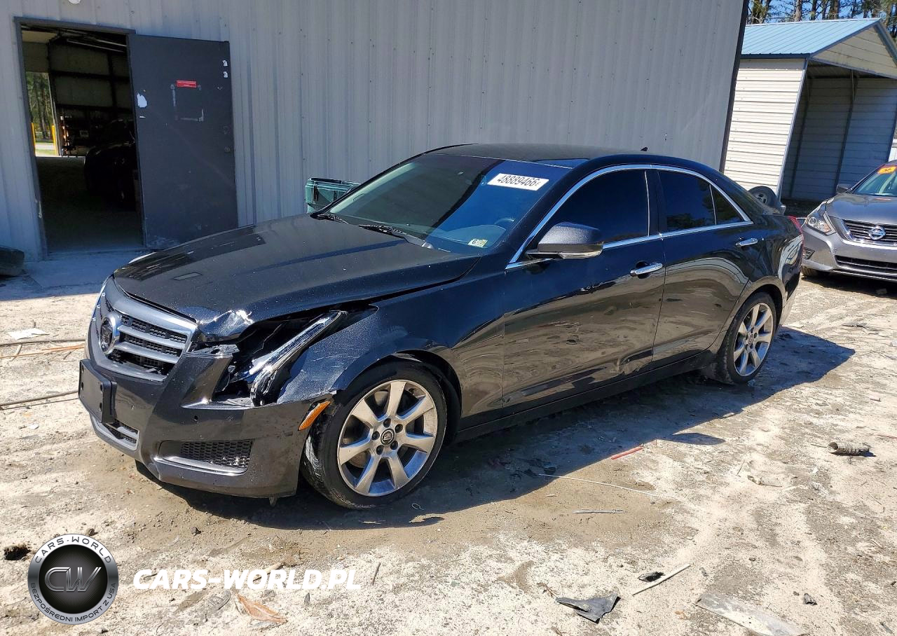 2013 Cadillac Ats Luxury