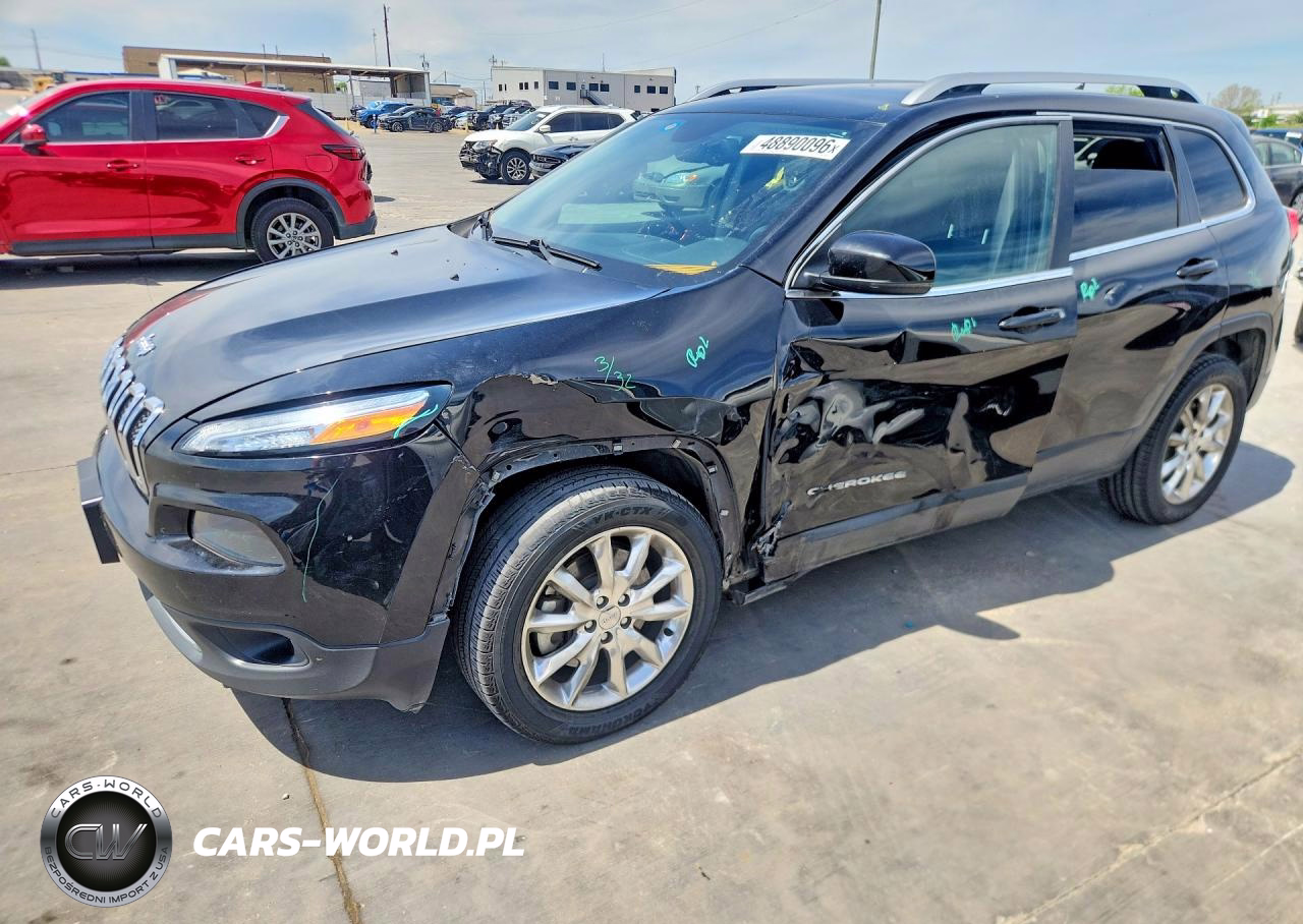 2014 Jeep Cherokee Limited