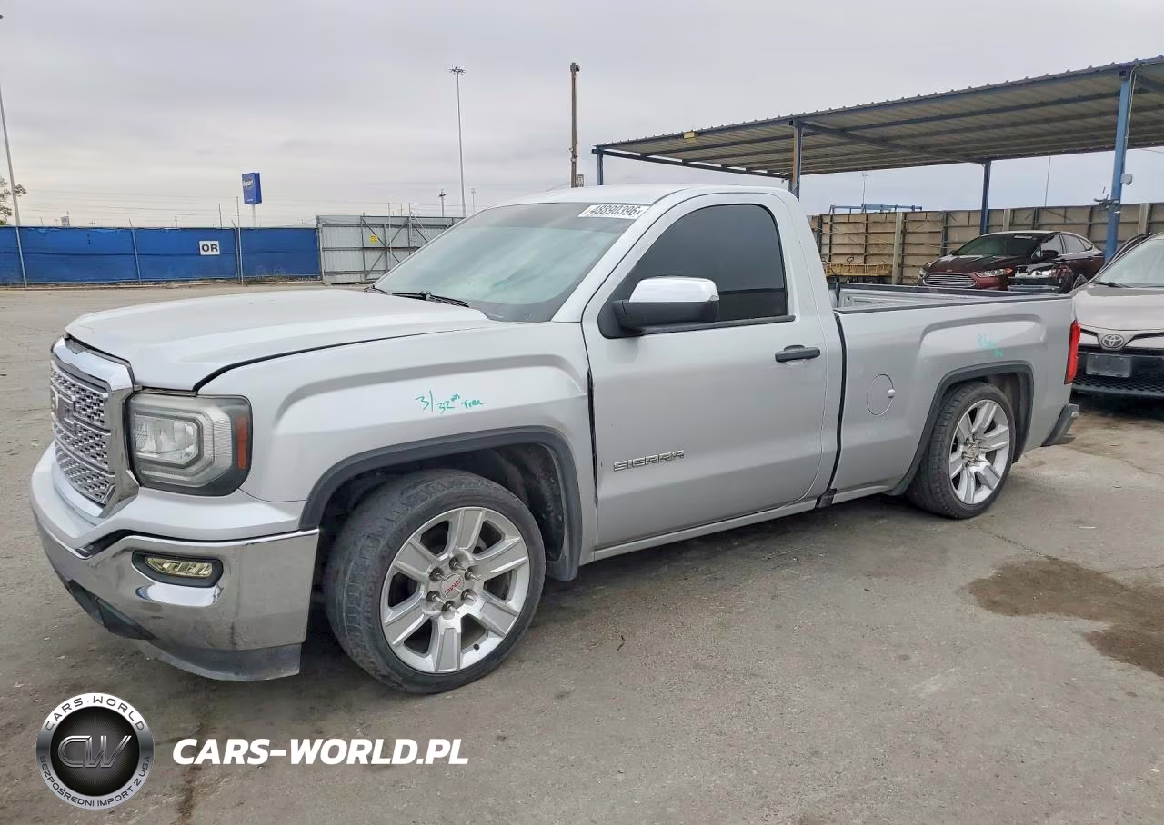 2016 GMC Sierra C1500