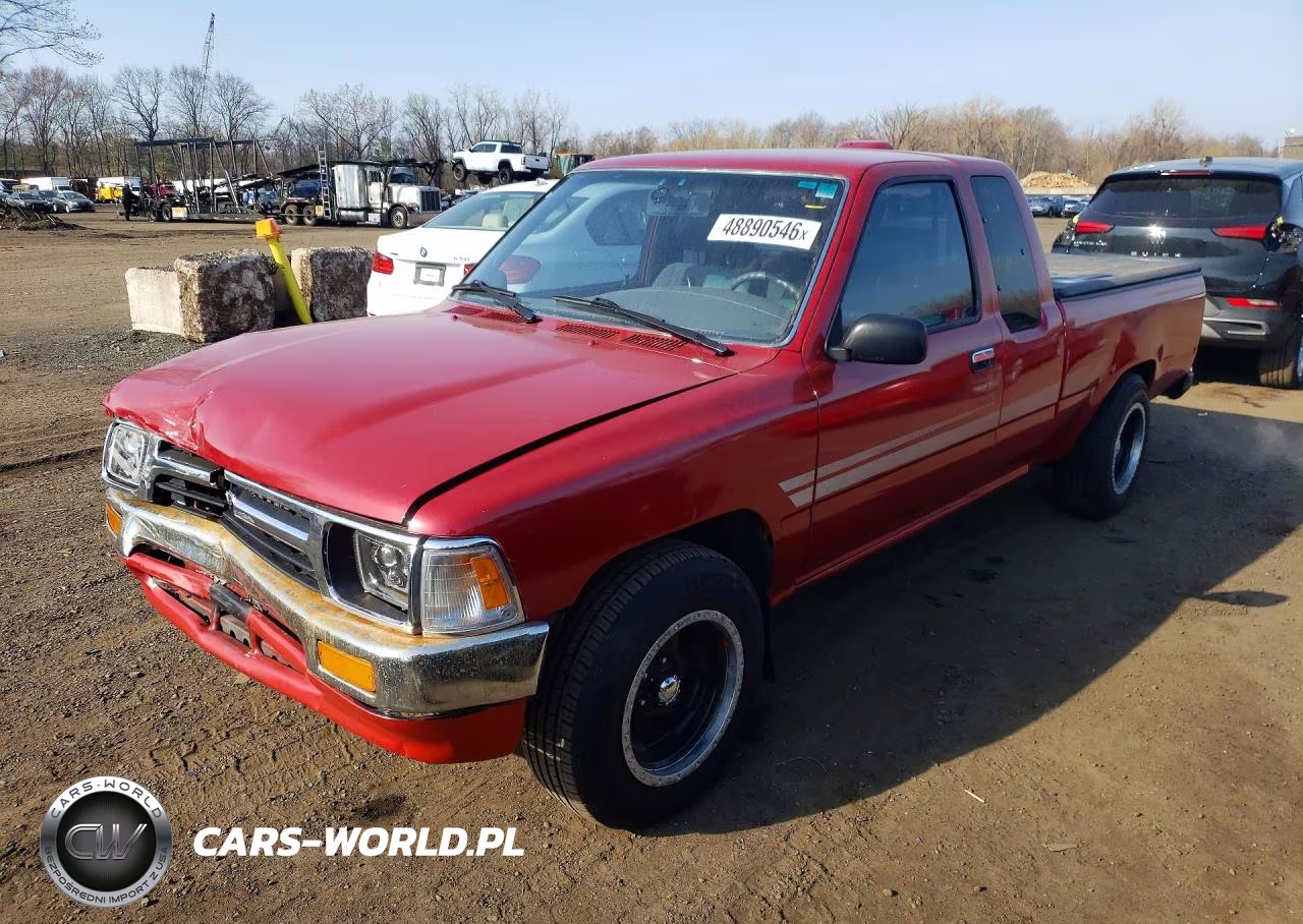 1994 Toyota 4Wd Pickup Dx Xtra C