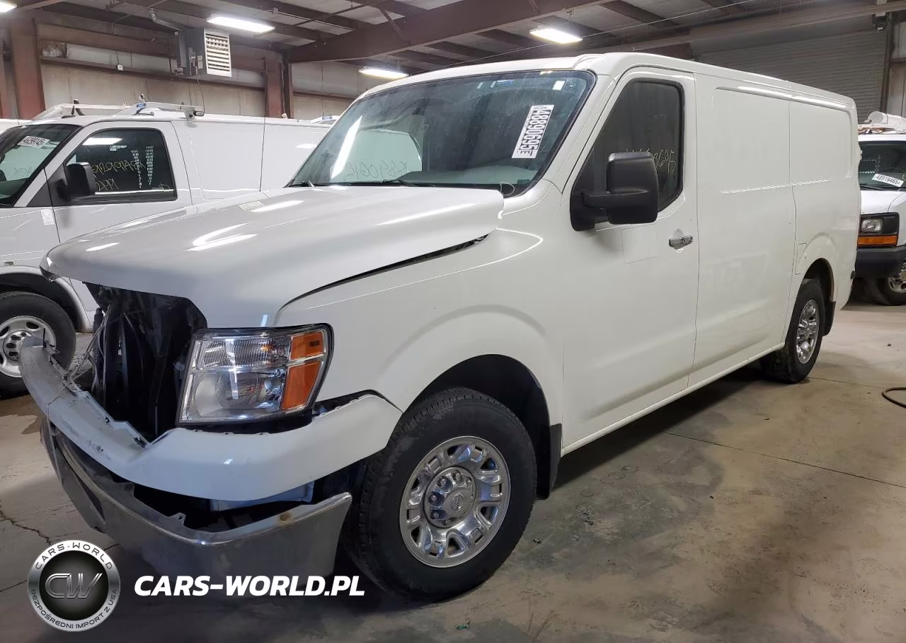 2018 Nissan Nv 1500 S