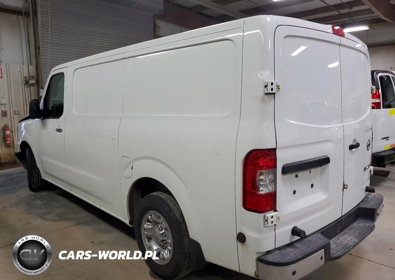2018 Nissan Nv 1500 S VIN:1N6BF0KY3JN813697 - 2