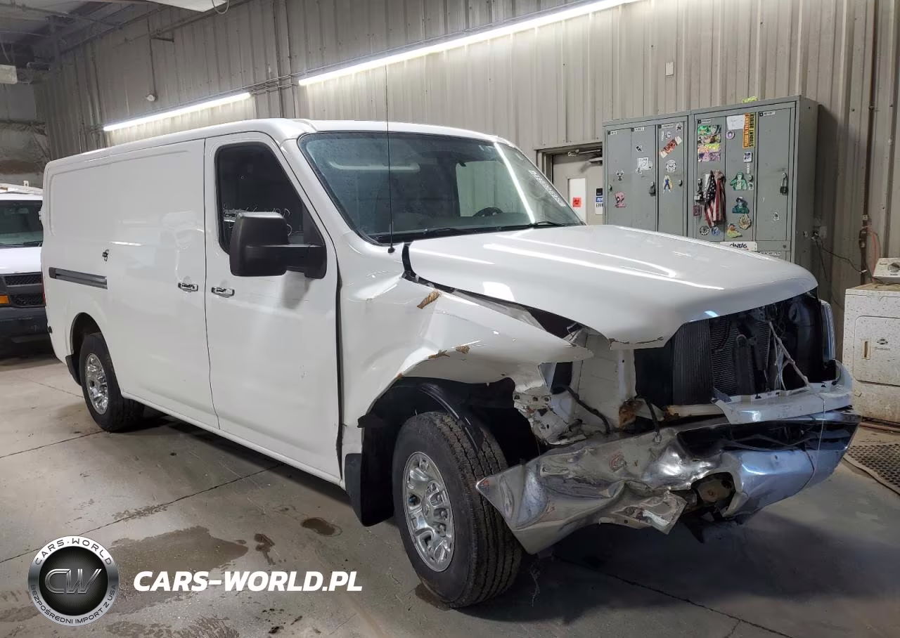 2018 Nissan Nv 1500 S VIN:1N6BF0KY3JN813697 - 4