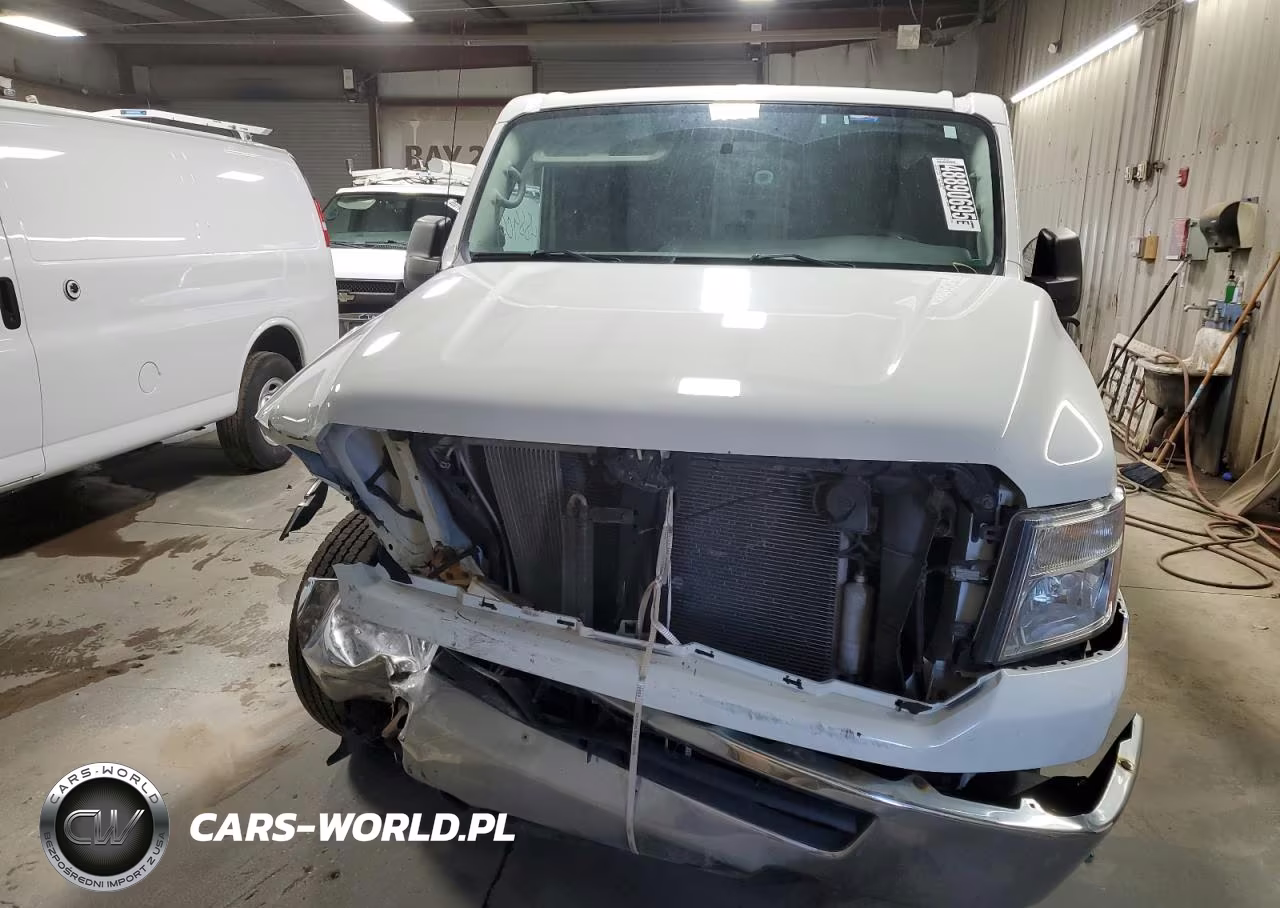 2018 Nissan Nv 1500 S VIN:1N6BF0KY3JN813697 - 5