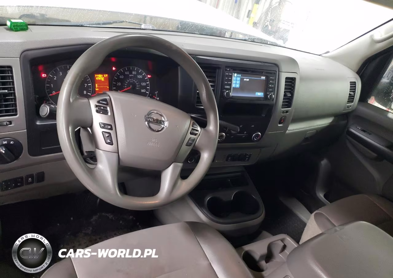 2018 Nissan Nv 1500 S VIN:1N6BF0KY3JN813697 - 8