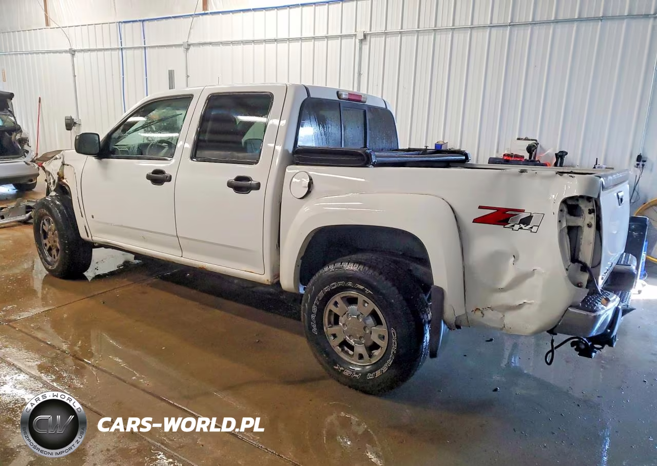 2007 Chevrolet Colorado VIN:1GCDT13E178146943 - 2