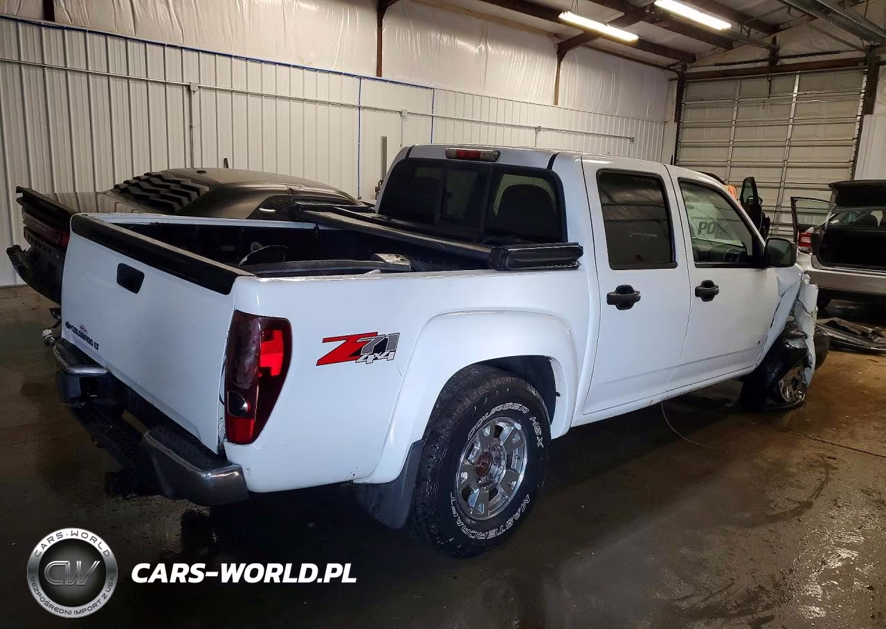 2007 Chevrolet Colorado VIN:1GCDT13E178146943 - 3