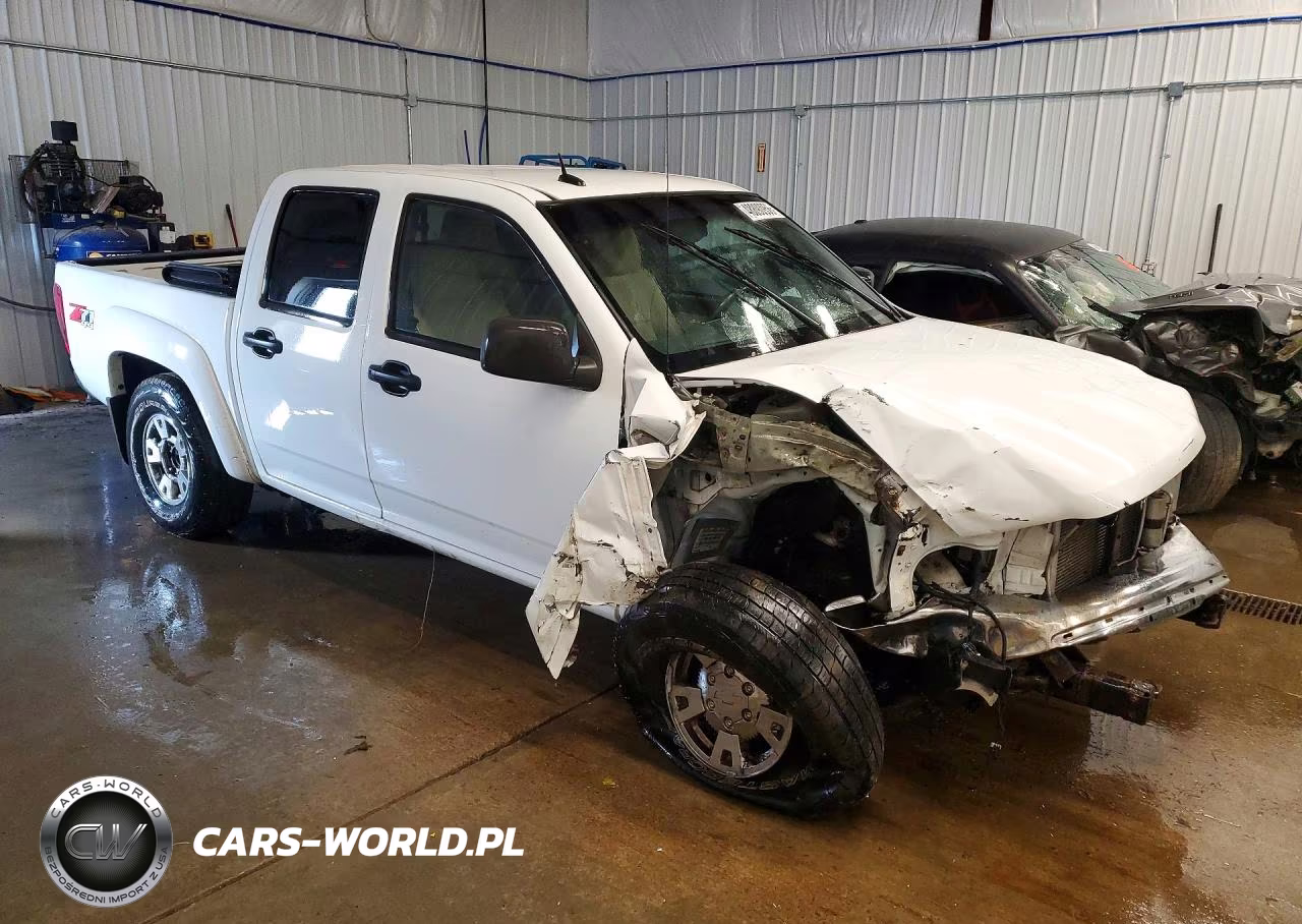 2007 Chevrolet Colorado VIN:1GCDT13E178146943 - 4
