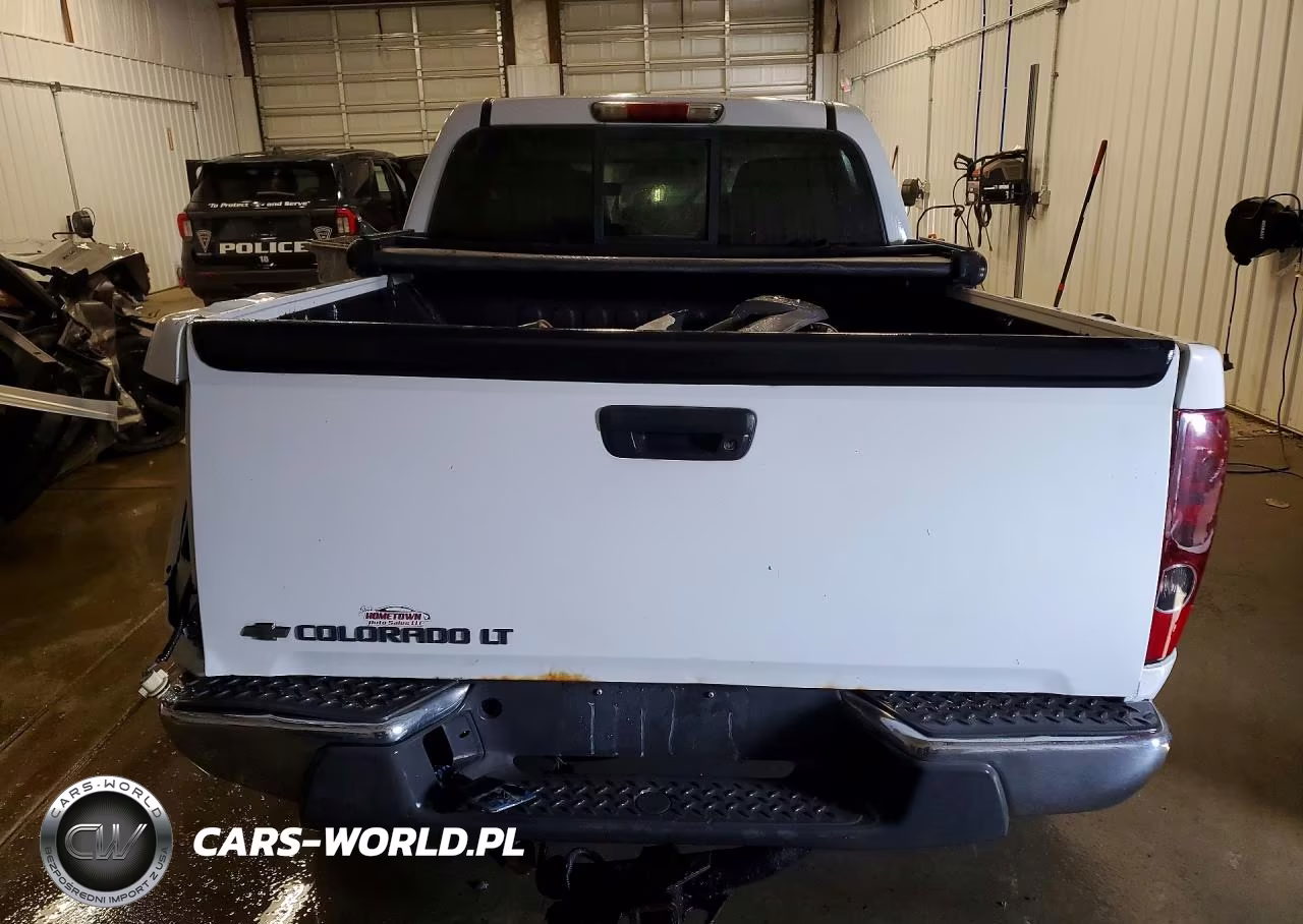 2007 Chevrolet Colorado VIN:1GCDT13E178146943 - 6